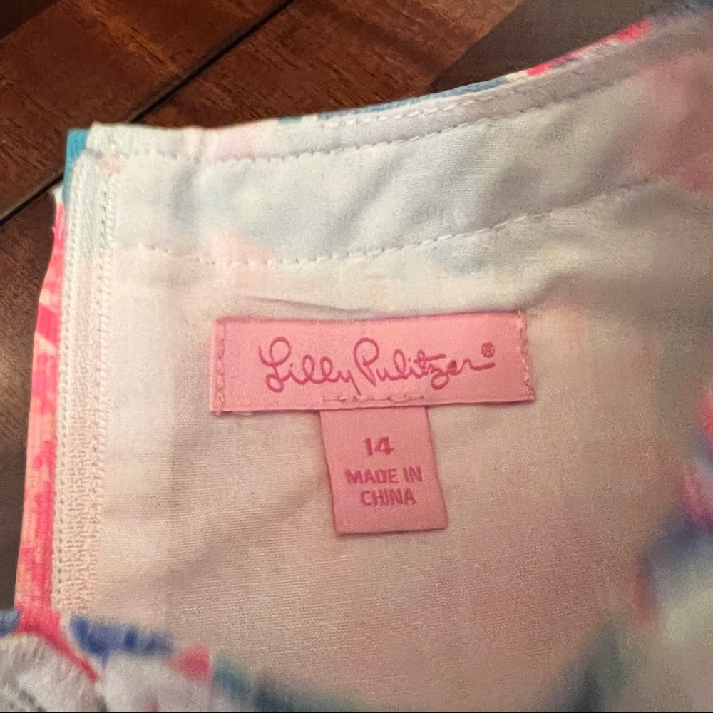 Lilly Pulitzer children’s dress - Picture 2 of 3